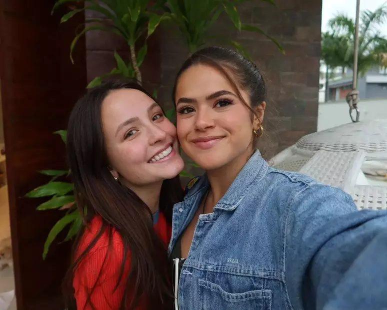 Maisa celebra amizade com Larissa Manoela em meio a embate familiar: “Admiração só aumenta”