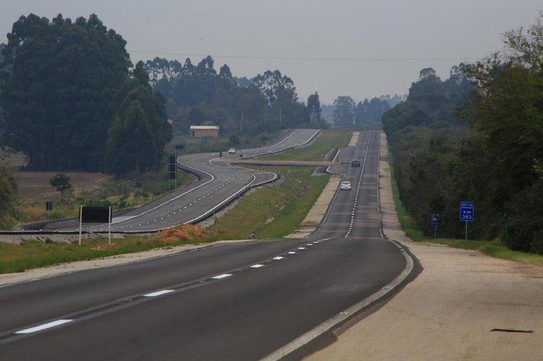 Governo federal anuncia R$ 778 milhões para rodovias do RS