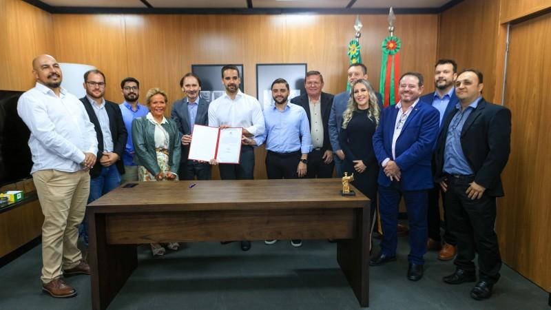 Governo gaúcho autoriza início de mobilização para instalação de balsa na travessia do Rio Taquari