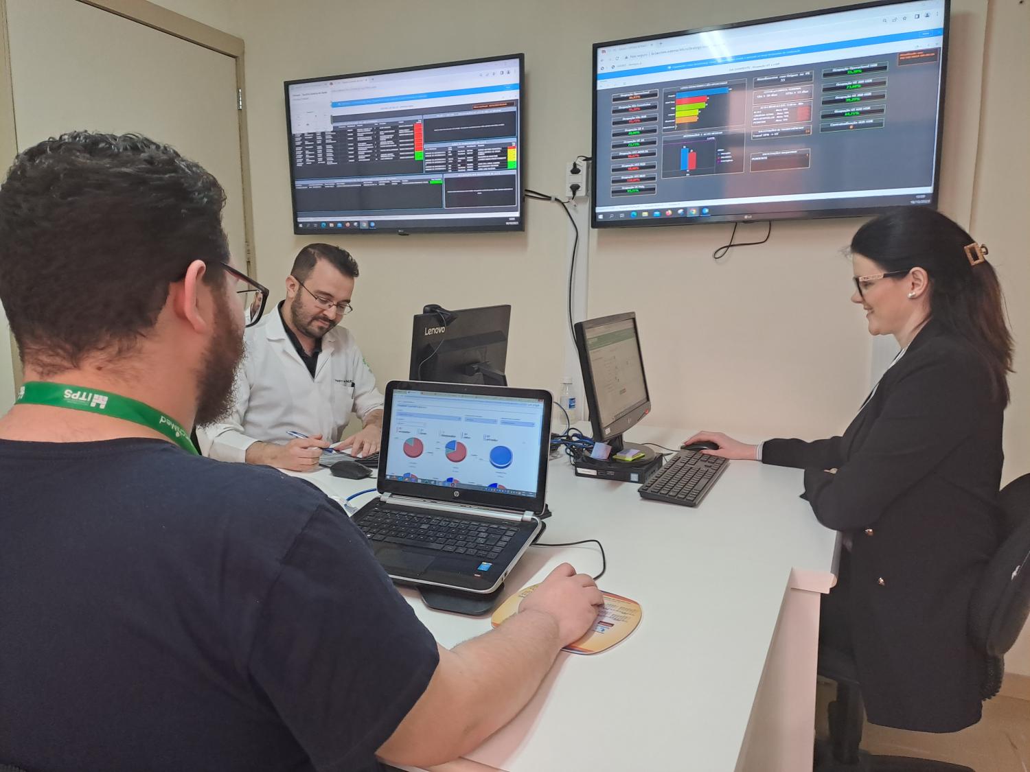 Tacchini implementa sistema para controle de internações SUS em tempo real