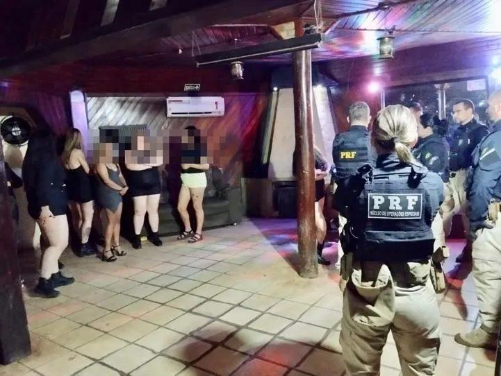 Operação policial resgata adolescente explorada sexualmente em boate no interior do RS