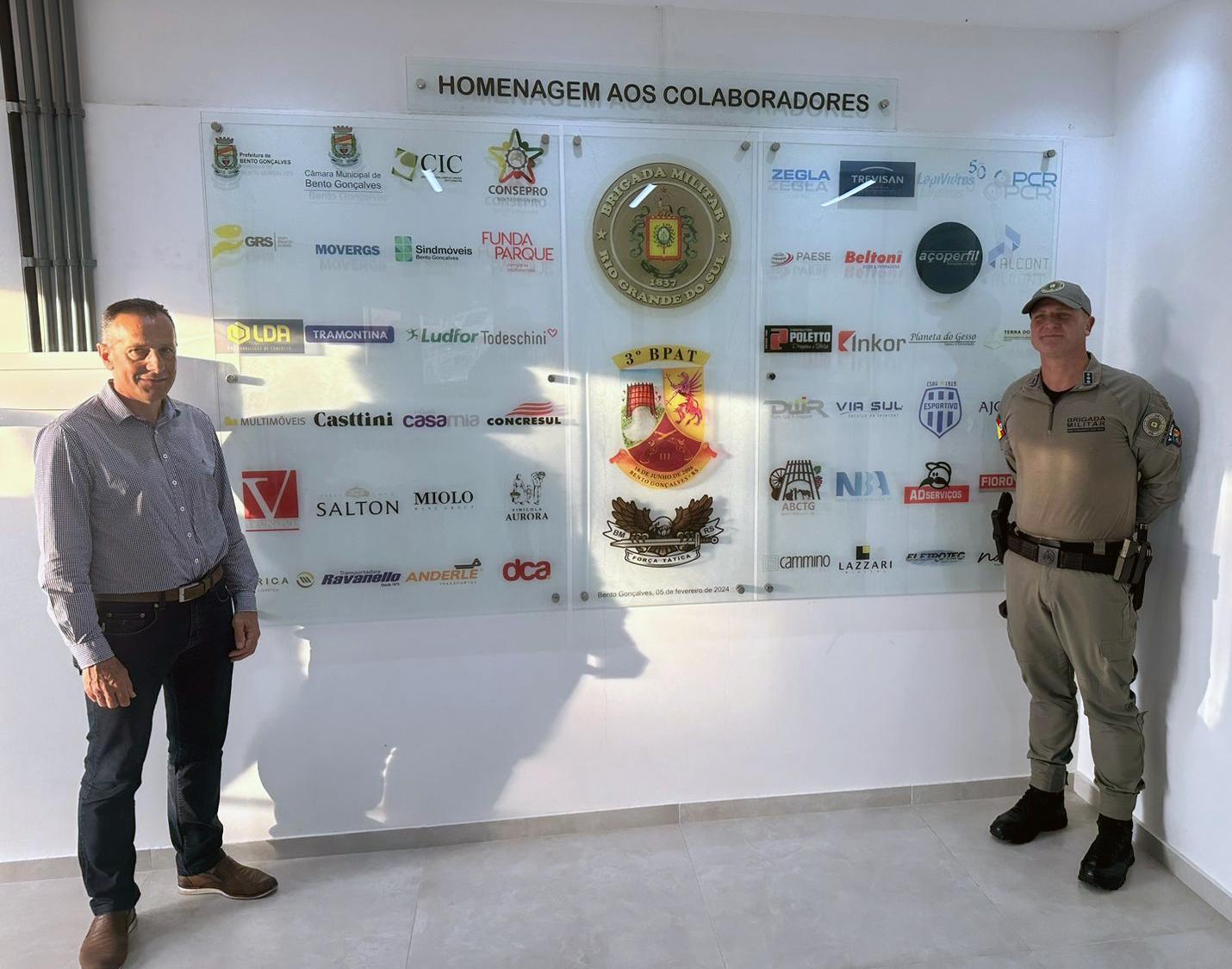 Consepro-BG celebra inauguração da sede da Força Tática