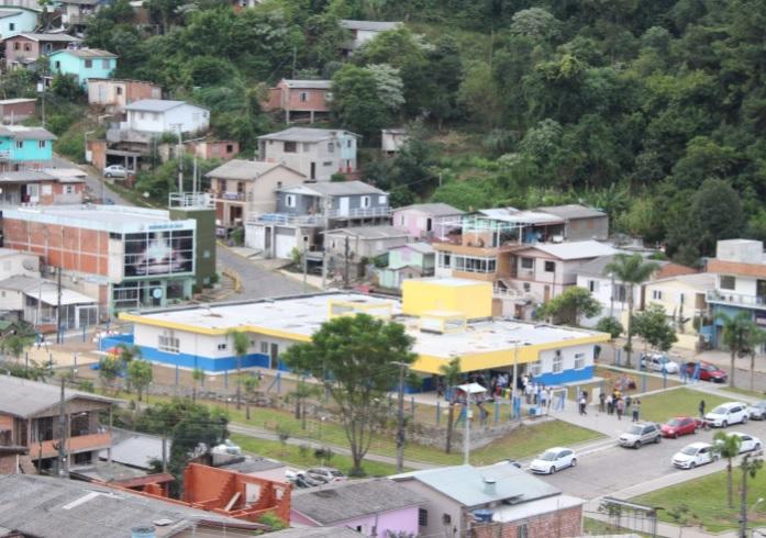 Inaugurada nova Escola Municipal Infantil no bairro Zatt em Bento