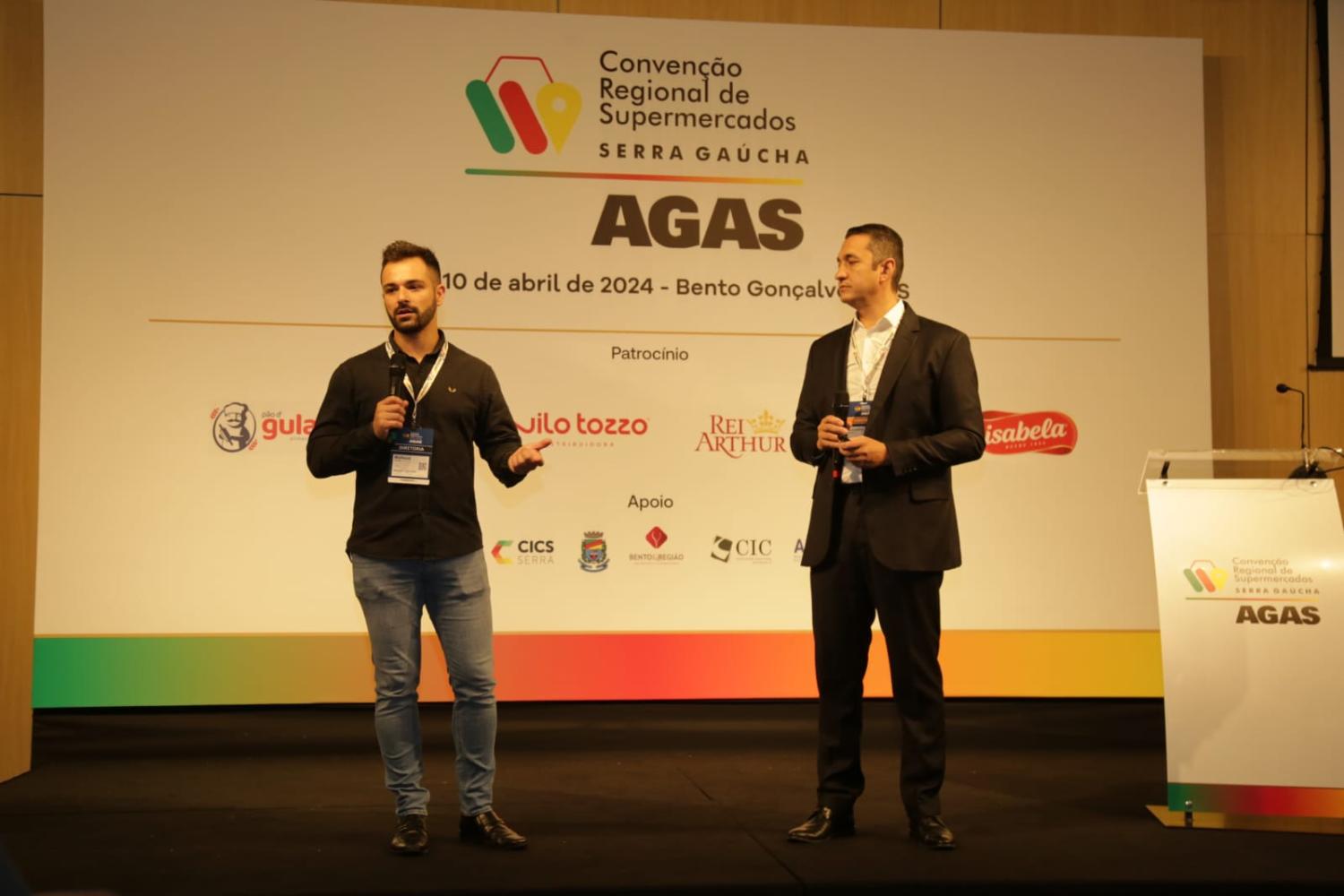 Agas quer aumentar eficiência da gestão de perdas nos supermercados