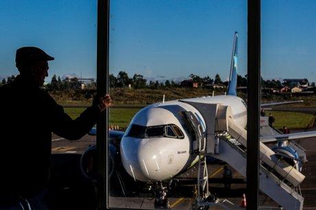 Como o governo trabalha para internacionalizar o aeroporto de Caxias do Sul