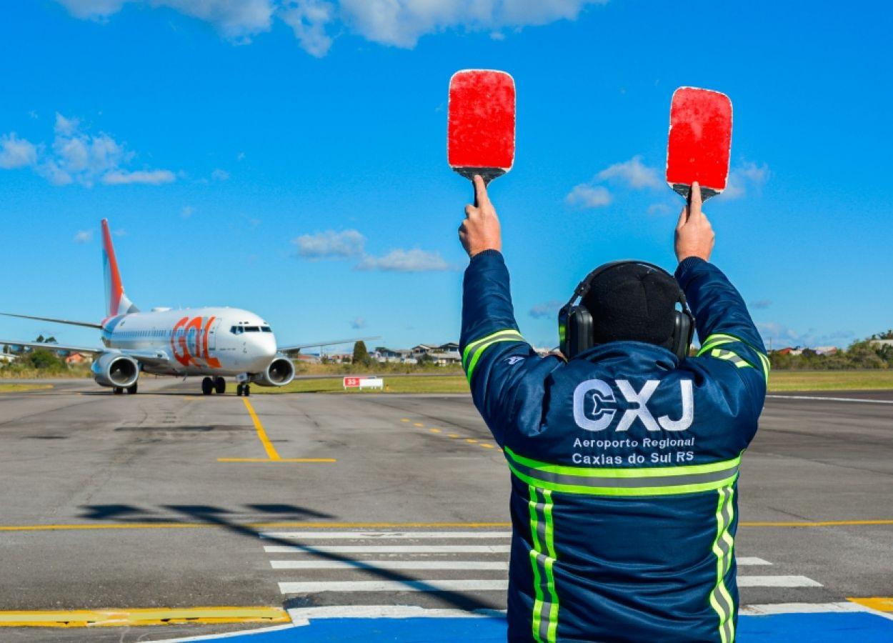 Infraero pode assumir o aeroporto de Caxias do Sul para ampliar as operações no terminal