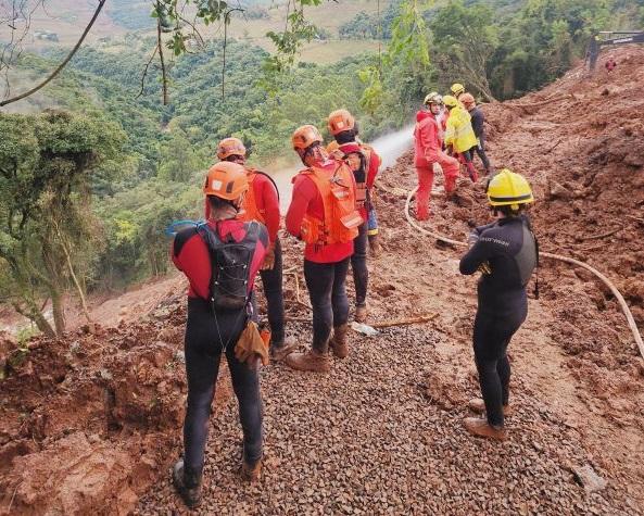 Segue as buscas de quatro desaparecidos em Bento Gonçalves