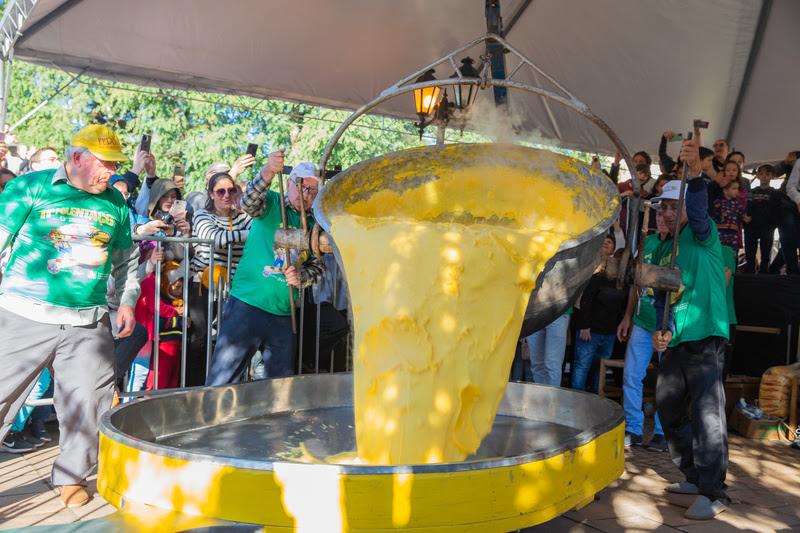 Polentaço de Monte Belo do Sul confirma realização para agosto