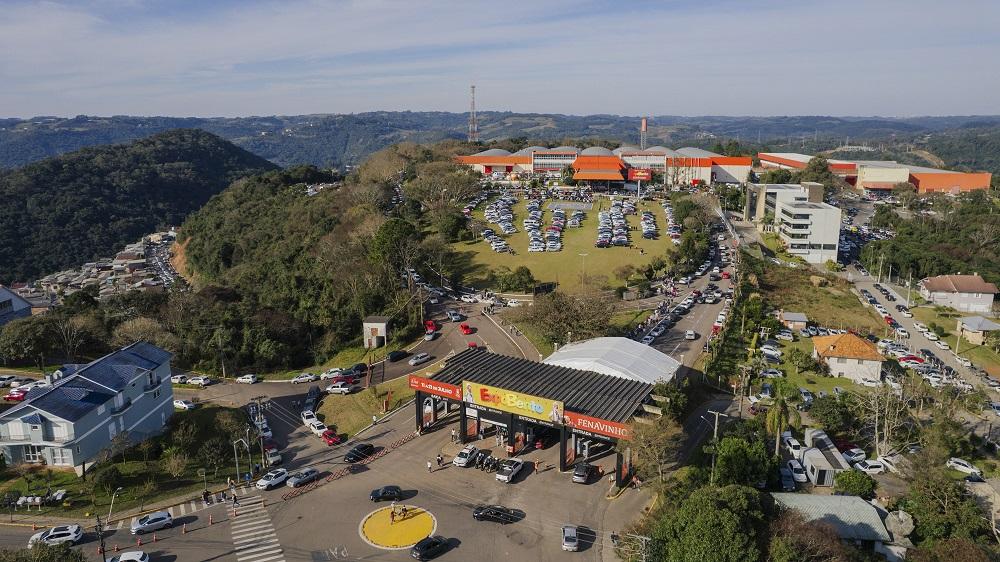 Na edição da retomada, 32ª ExpoBento e 19ª Fenavinho comemoram 274 mil visitantes