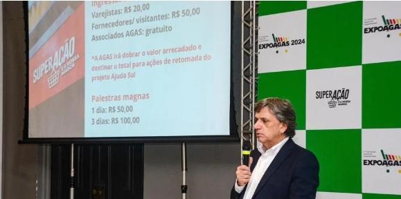 Com tema SuperAção Expoagas movimentará R$ 700 milhões em negociações