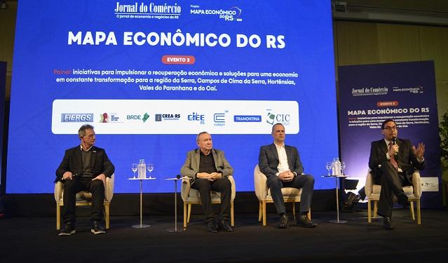 Mapa Econômico do RS destaca necessidade de infraestrutura e recursos para retomada