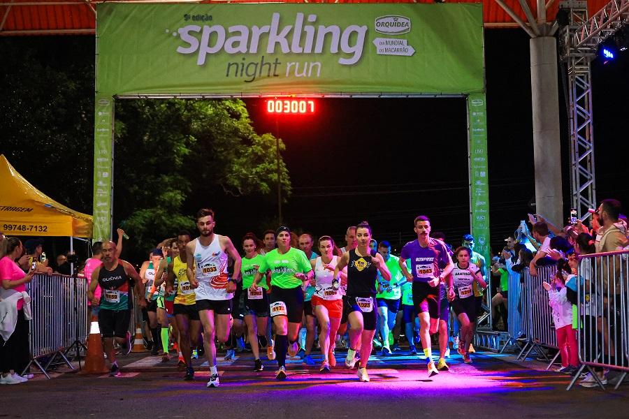 Sparkling Night Run ocorre na noite de 26 de outubro com novidades nos percursos
