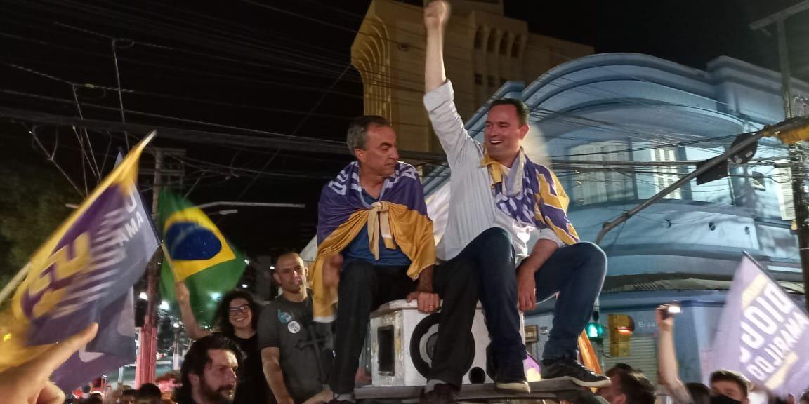 Diogo Siqueira é reeleito prefeito de Bento com 65,88%