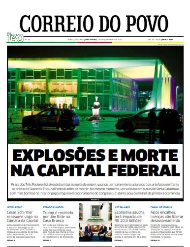 CORREIO DO POVO 14/11/2024