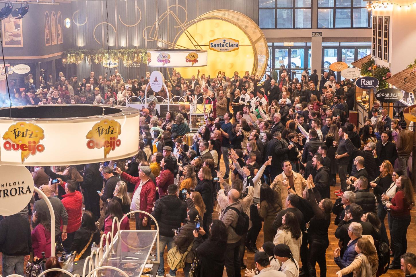 33º FestiQueijo reúne mais de 5 mil pessoas no primeiro final de semana