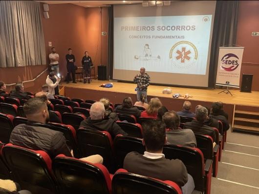 Bento promove Capacitação de Primeiros Socorros para motoristas