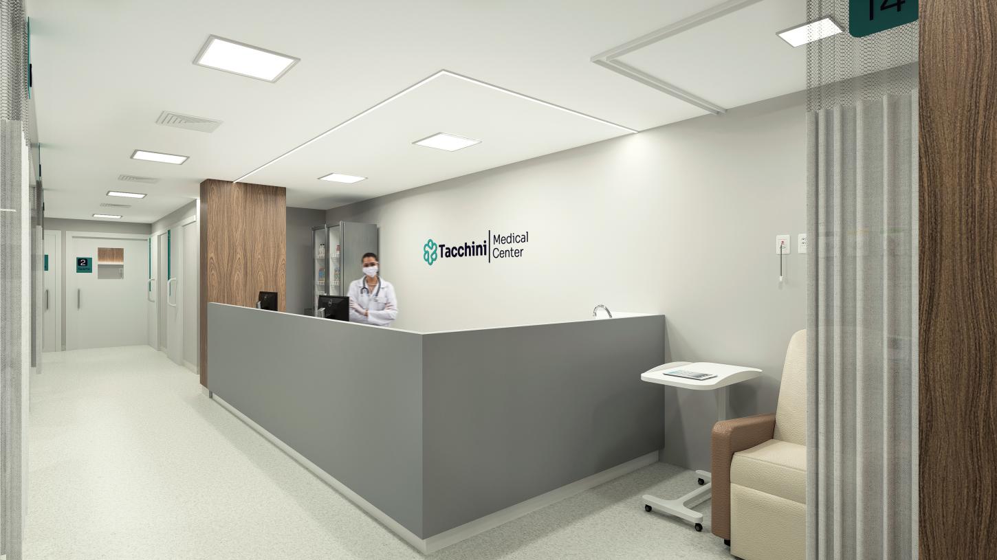 Tacchini terá espaço exclusivo para exames de colonoscopia e endoscopia