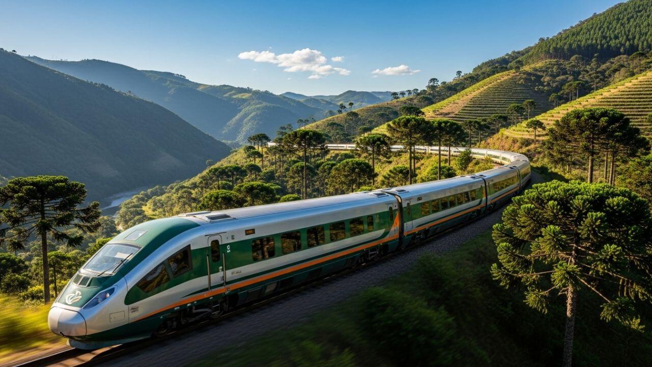 Governo autoriza projeto para trem de passageiros entre Porto Alegre e Gramado