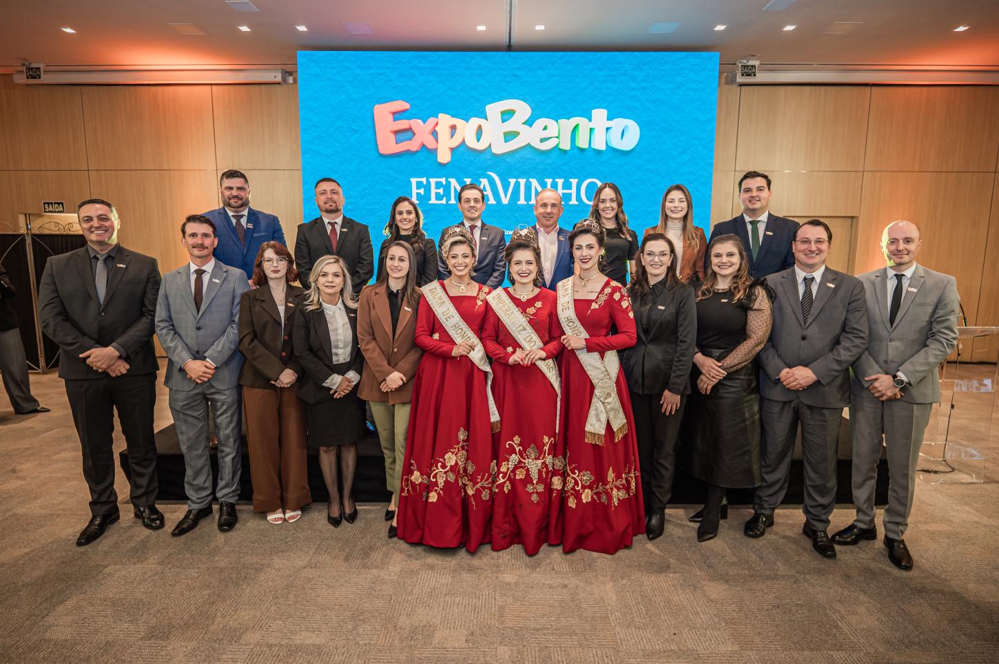 ExpoBento e Fenavinho anunciam diretorias da edição 2026