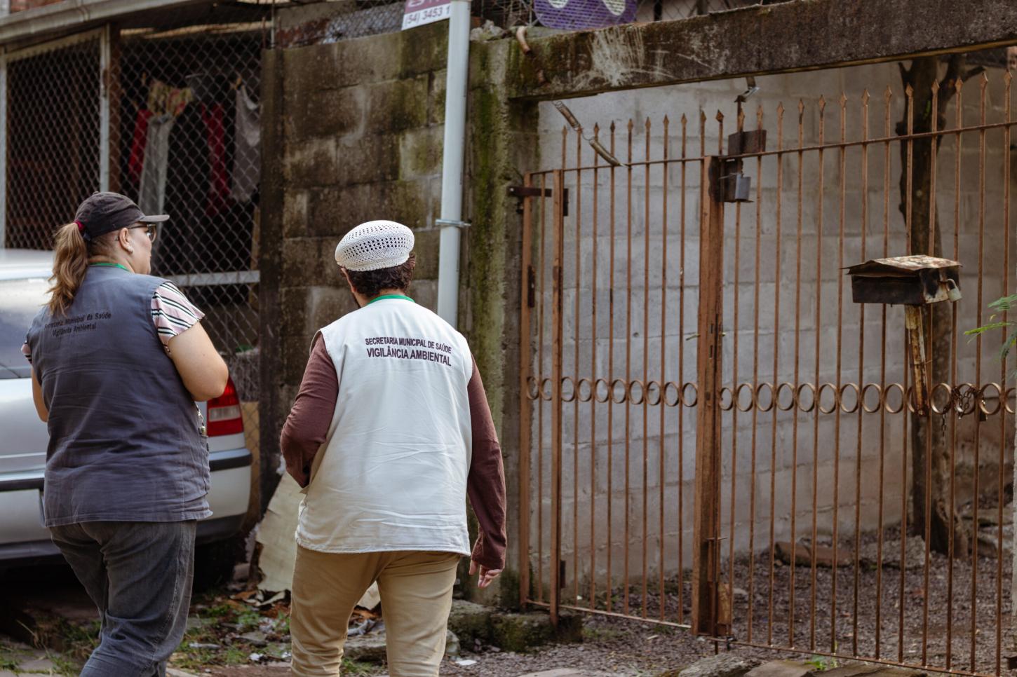 Bento segue com ações para evitar proliferação de roedores