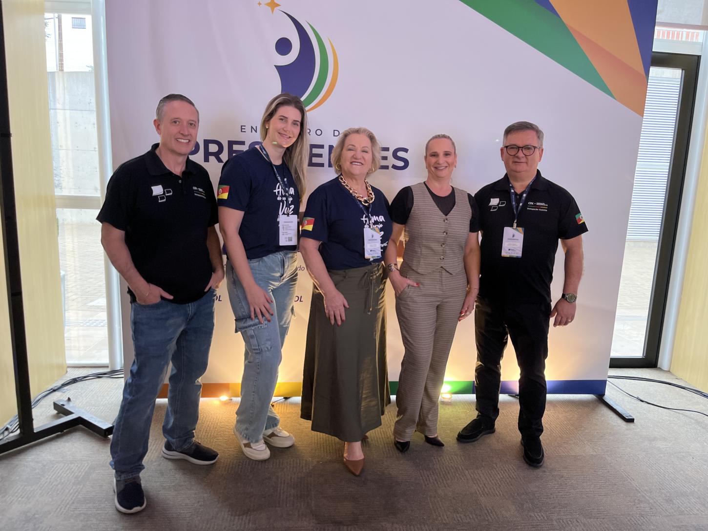 CDL-BG reforça importância do associativismo no Encontro de Presidentes da Federação Varejista do RS