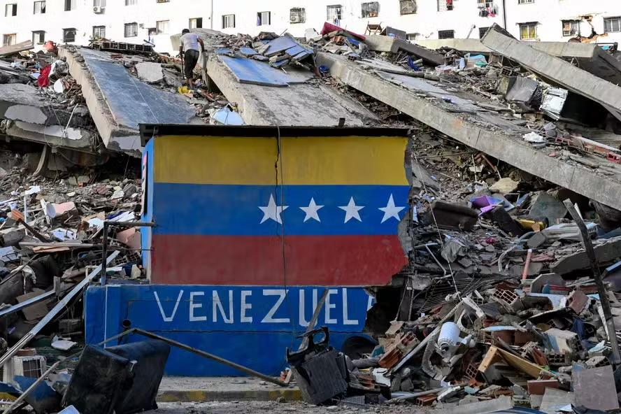 Campanha arrecada doações para vítimas do terremoto na Venezuela