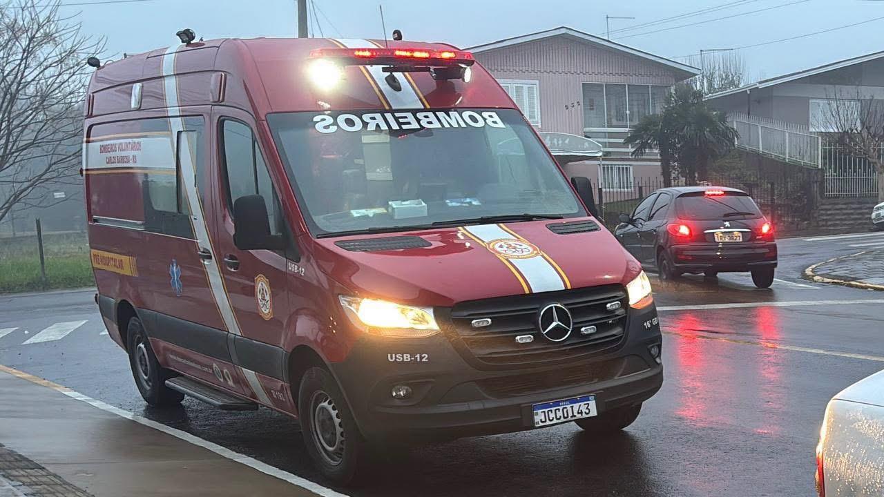 Criança de apenas 8 anos é atropelada no centro de Carlos Barbosa