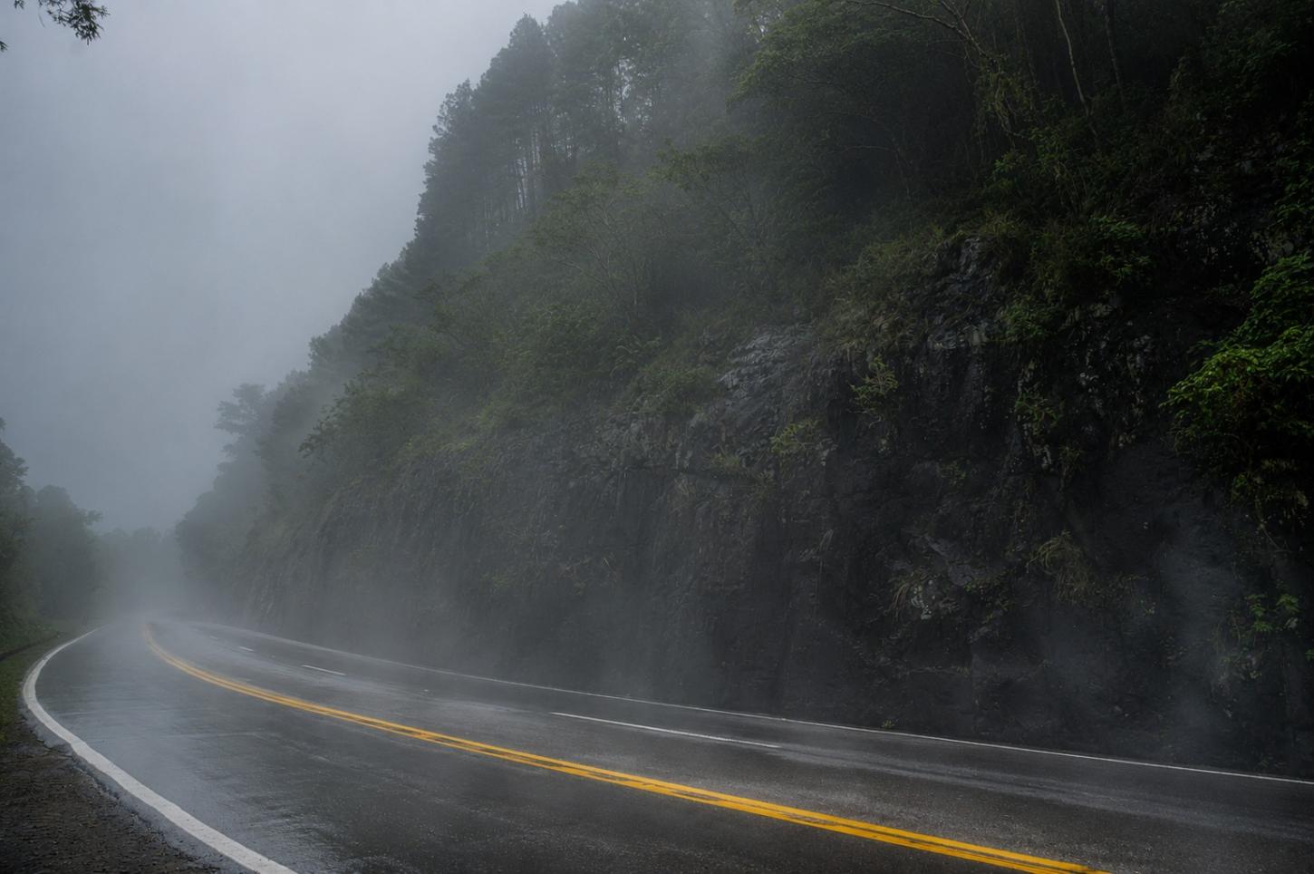 CSG alerta para viagens durante onda de frio e risco de gelo nas rodovias da região