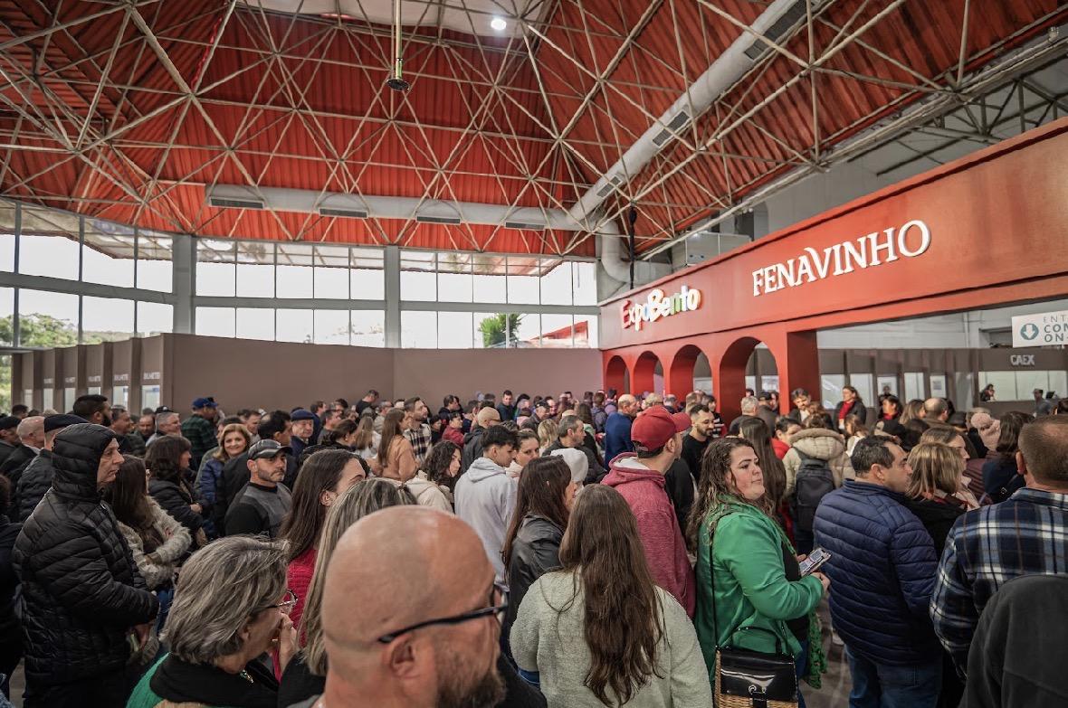 ExpoBento e Fenavinho começam nesta quinta-feira com mais de 500 expositores