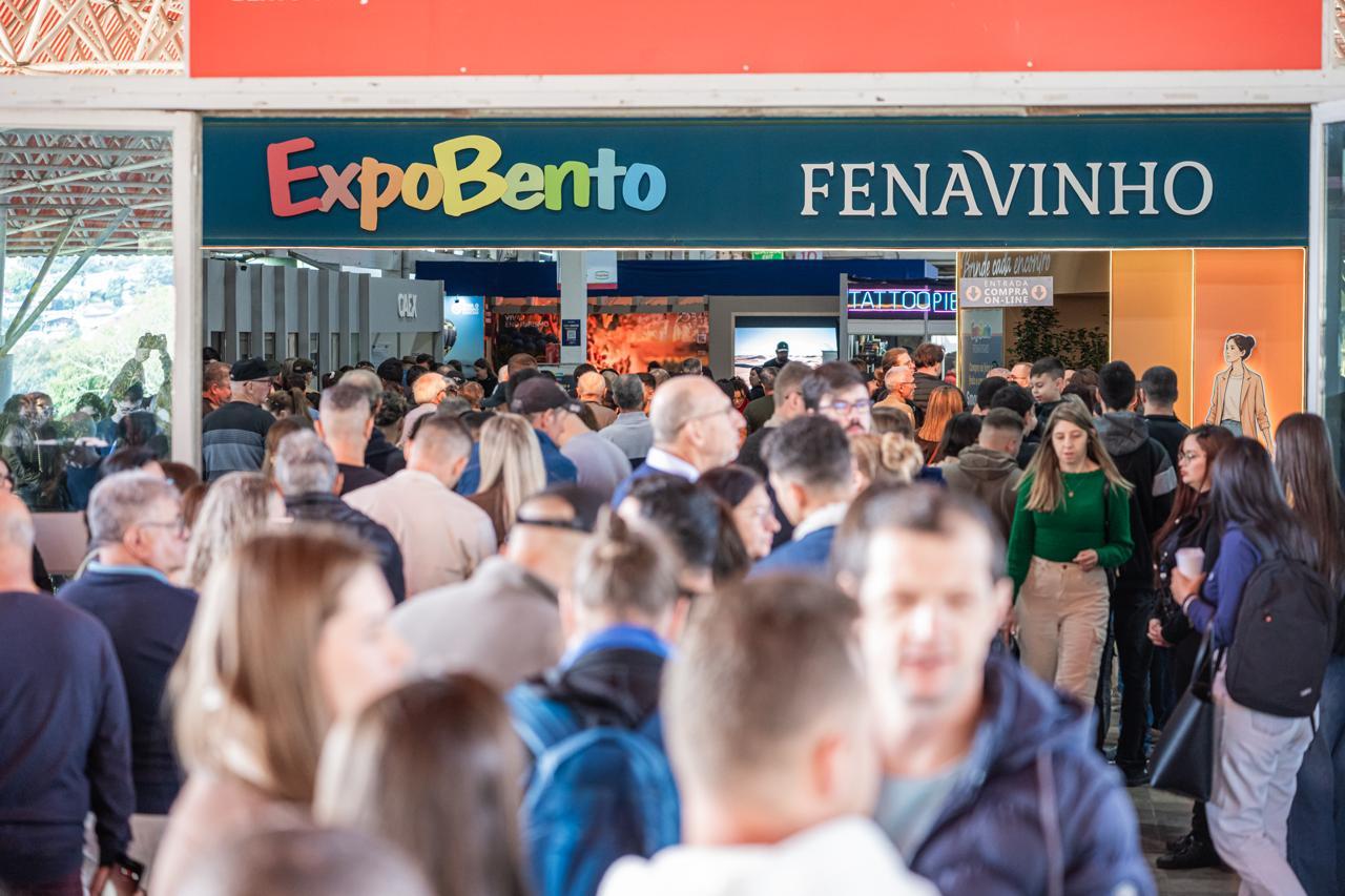 ExpoBento impulsiona negócios e movimenta a economia regional