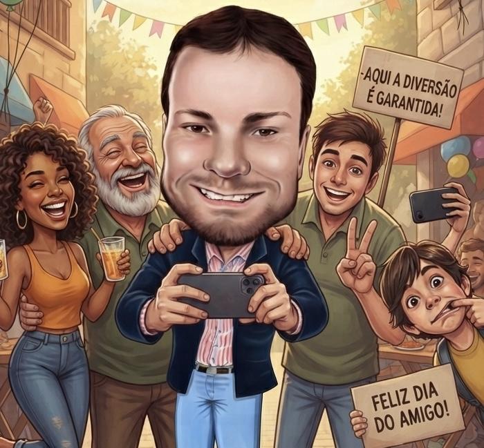 Além dos Likes: O Verdadeiro Valor da Amizade