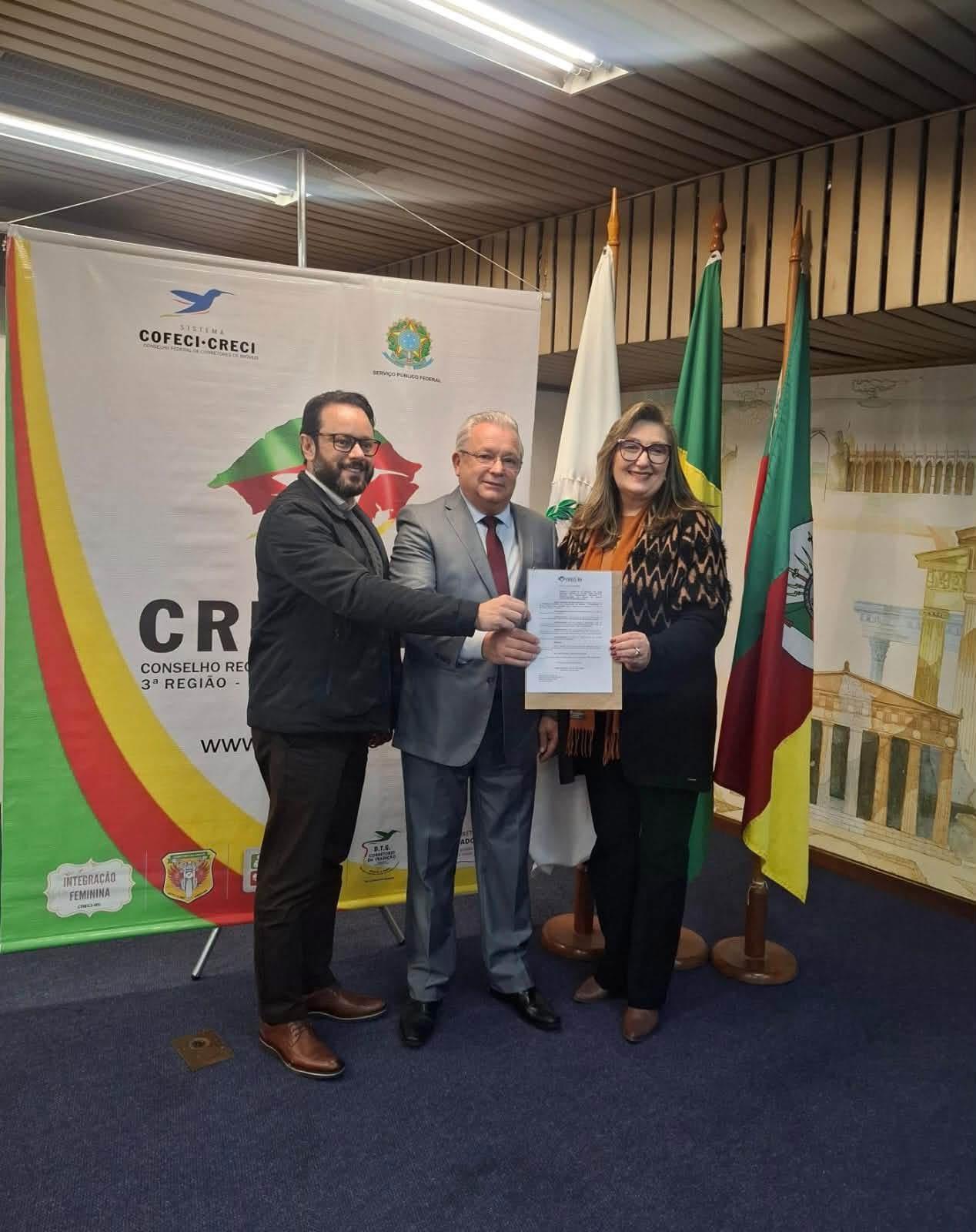 Bento-gonçalvense Ari Pelicioli passa a integrar diretoria do CRECI-RS