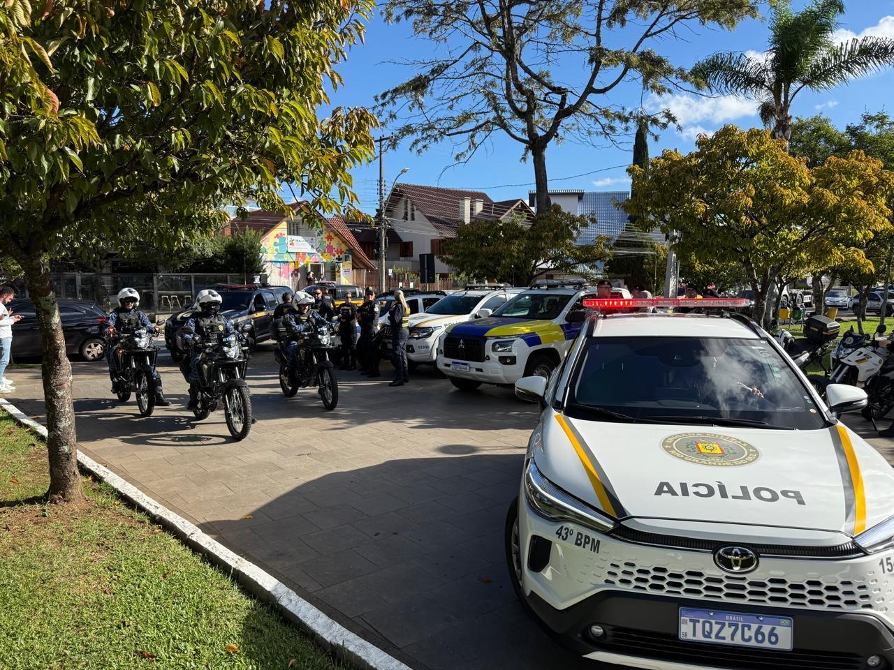 Bento registra queda generalizada na criminalidade no primeiro semestre do ano