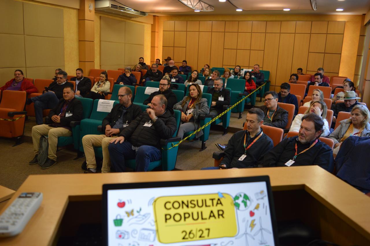 Consulta Popular transforma votos em projetos para a Serra