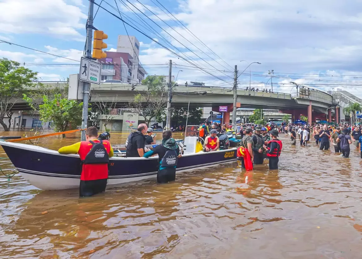 Enchentes no RS danificaram 2,3 milhões de casas, diz IBGE