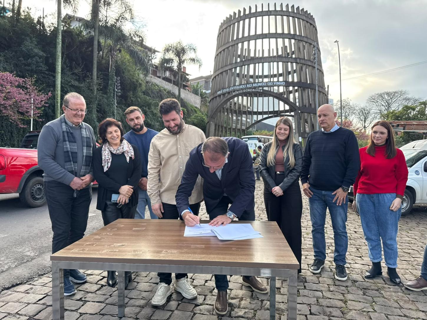 Pipa Pórtico receberá manutenção da estrutura e nova iluminação