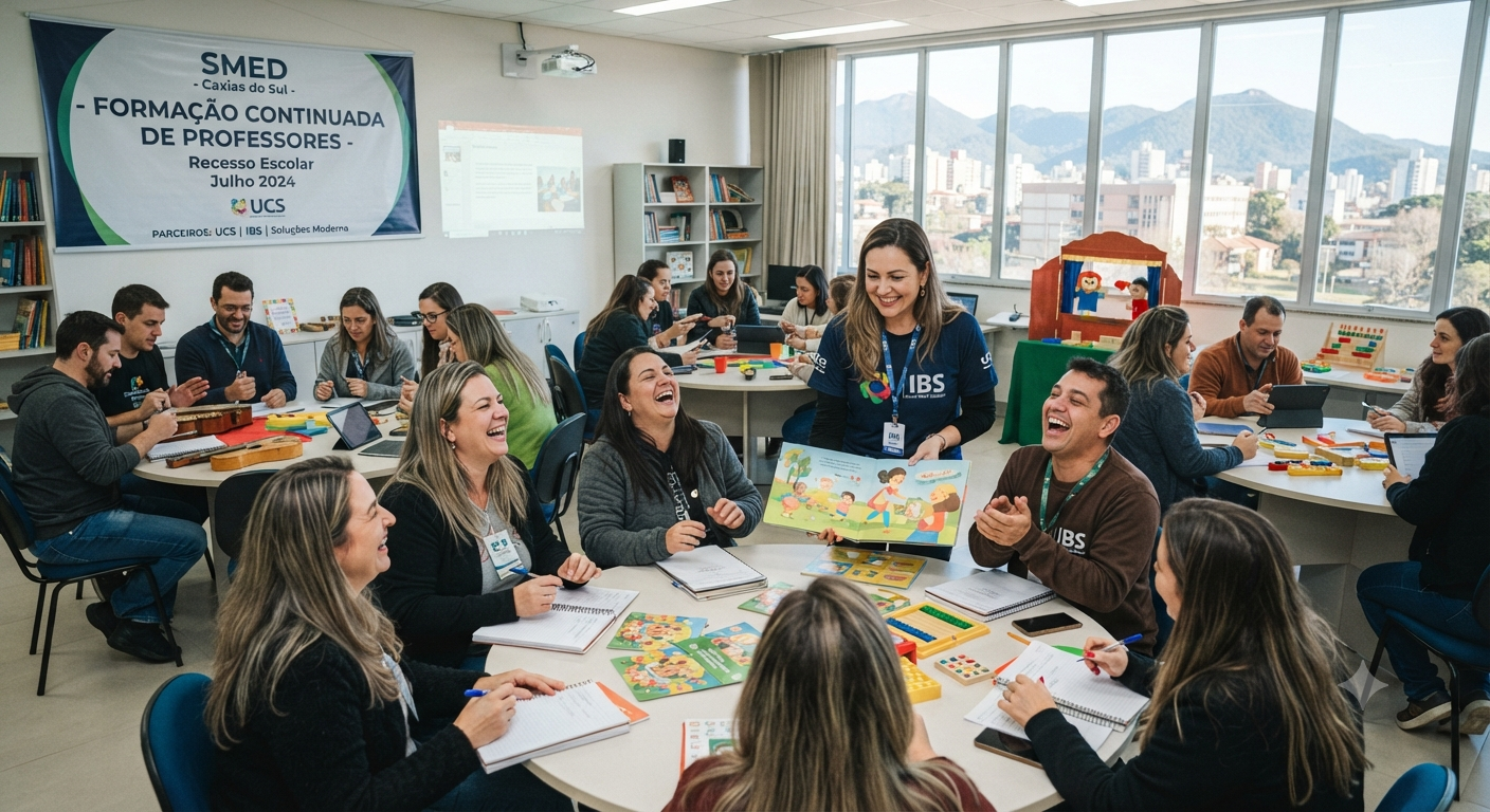 Recesso escolar do município de Bento será de 20 a 31 de julho