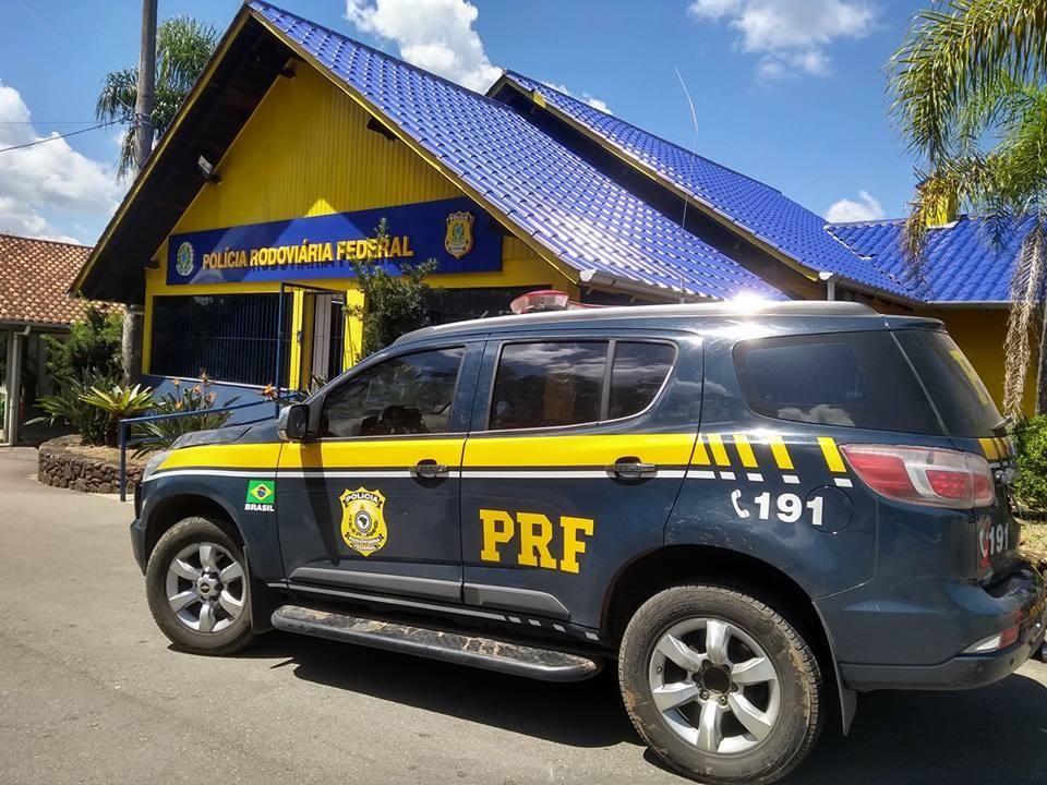Suspeito busca proteção da PRF, mas acaba preso por estupro em Bento