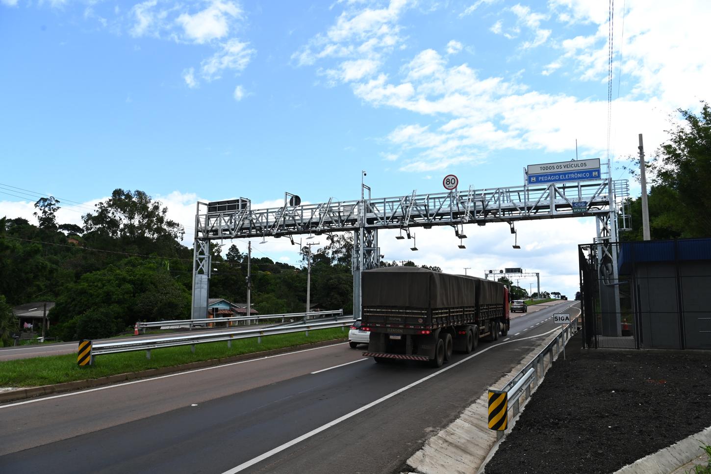CSG integra sistema de pedágio eletrônico ao aplicativo CNH do Brasil