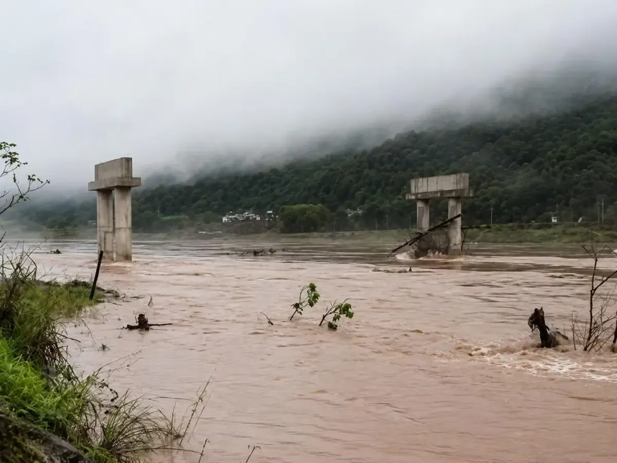 Entrega da nova Ponte de Santa Bárbara é adiada para o fim do ano