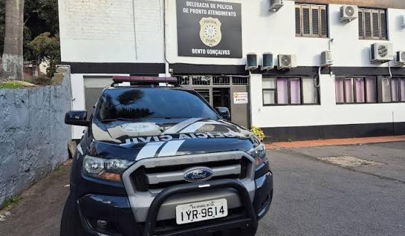 Família é mantida refém durante assalto a residência no Vale dos Vinhedos