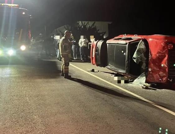 Jovem de 17 anos morre após capotamento em Bento