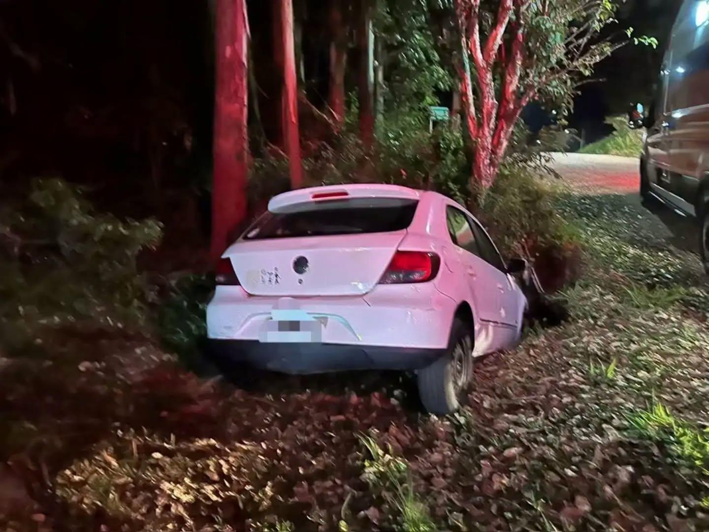 Motorista de Bento passa mal ao volante e sofre acidente na ERS-446