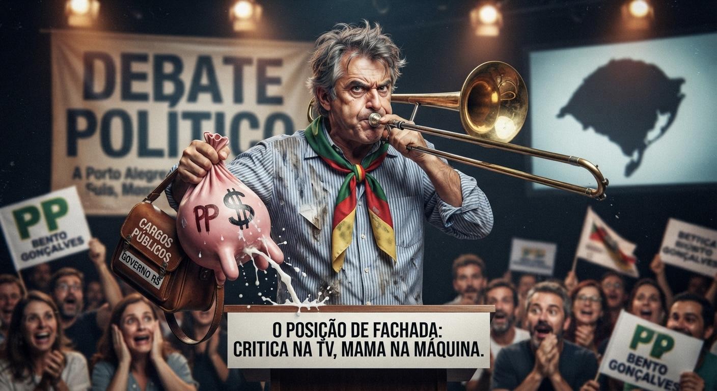 O jogo duplo de um partido no RS