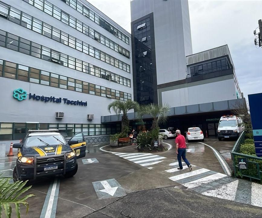 PRF faz escolta decisiva e garante chegada rápida de bebê à UTI do Tacchini