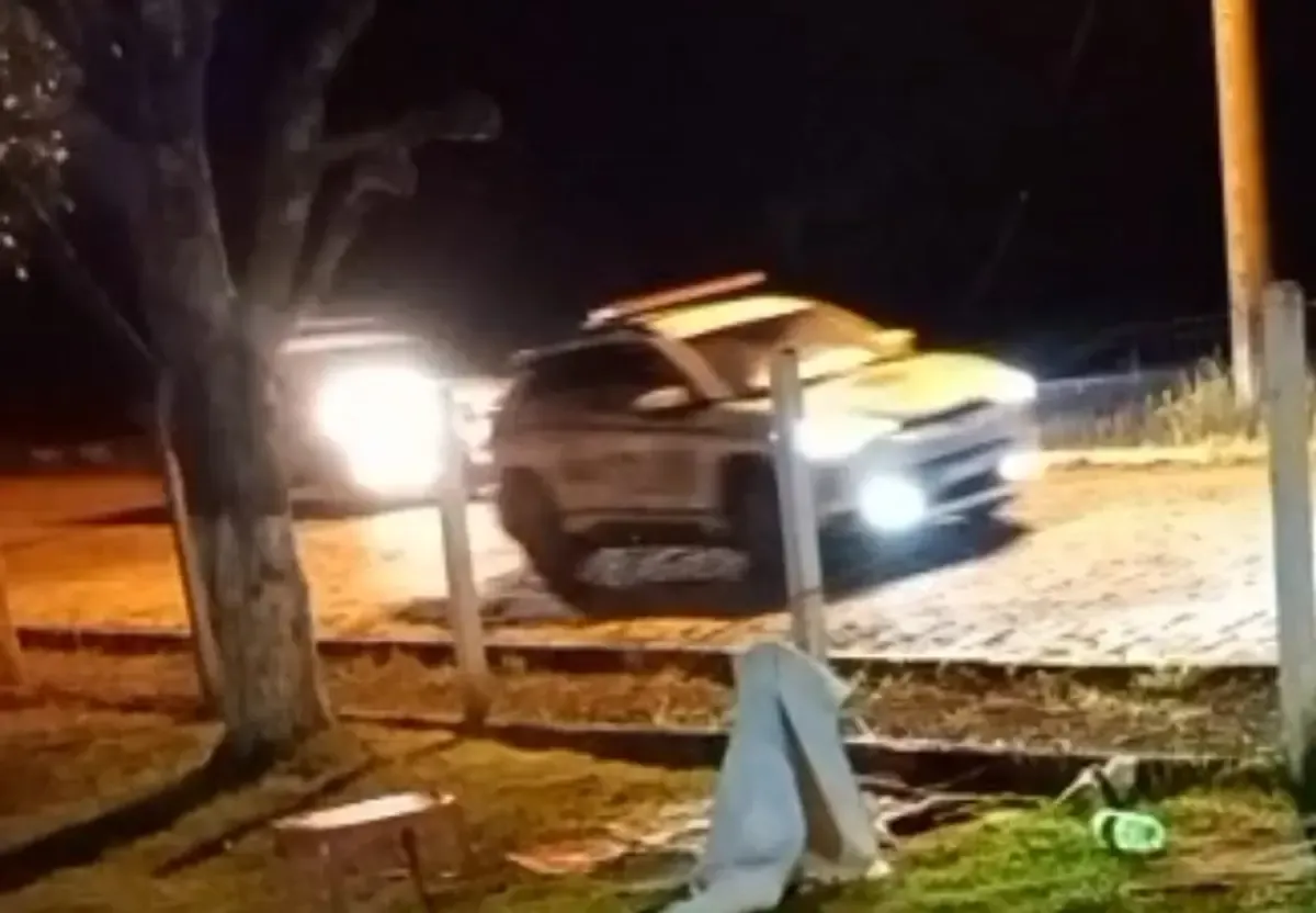 Suspeito de latrocínio em Nova Prata é preso em Bento após perseguição
