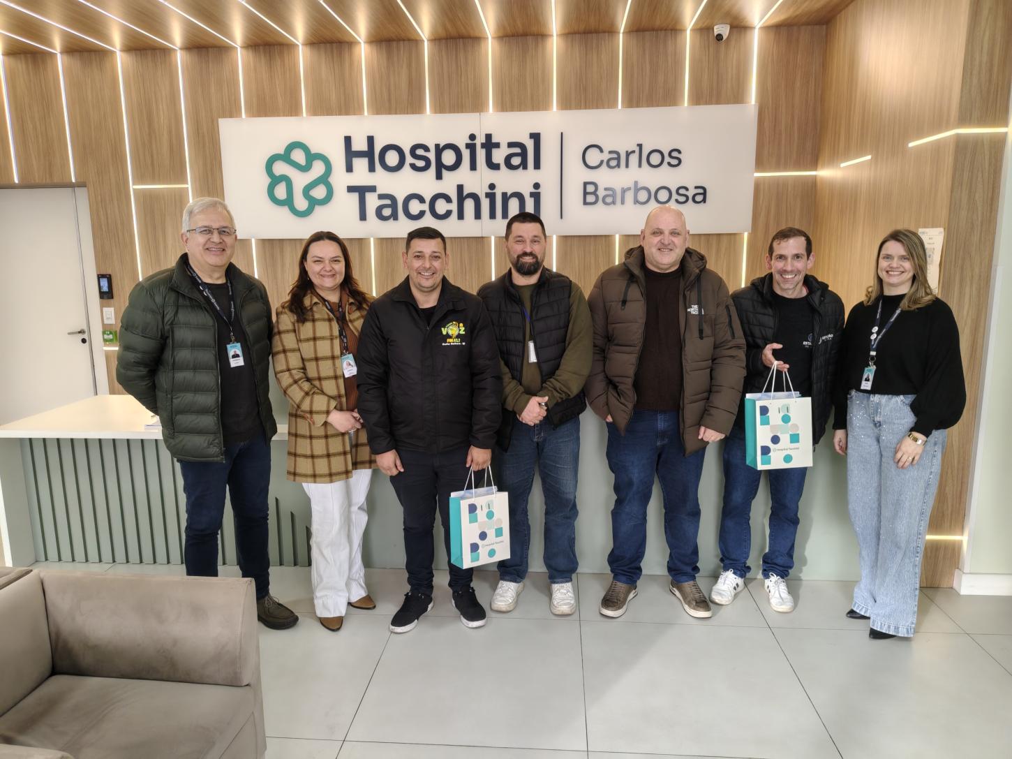 Tacchini Carlos Barbosa apresenta resultados do primeiro semestre de 2026