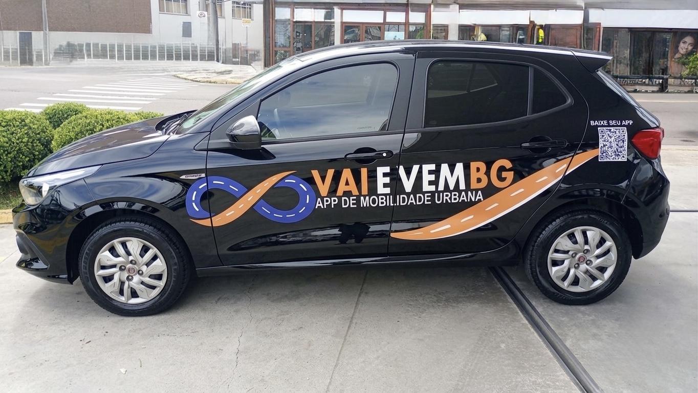Vai e Vem BG o app de mobilidade 100% bento-gonçalvense