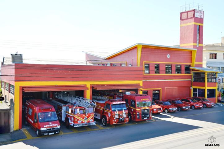 Ação rápida dos bombeiros salva vida de bebê inconsciente em Bento