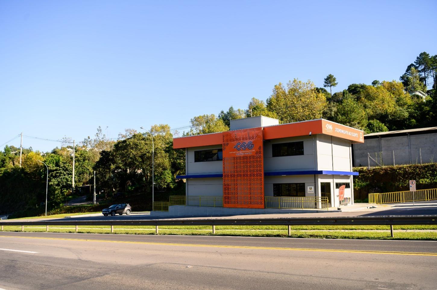 Base de Atendimento ao Cliente da CSG em Farroupilha ganha carregadores para veículos elétricos